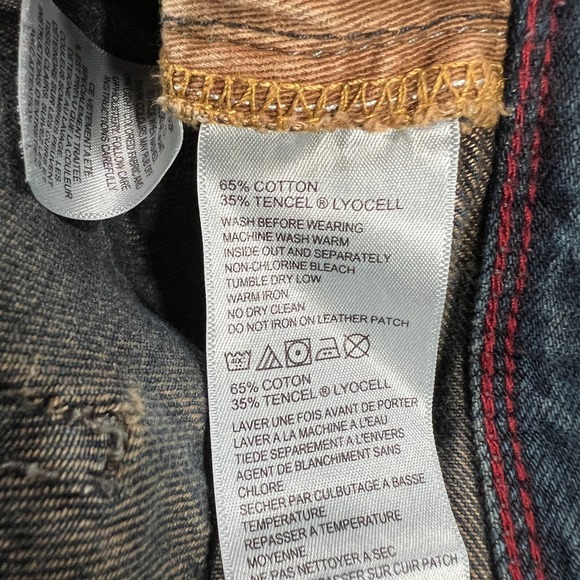 Tommy Bahama Jeans Mens 42x30 Cayman Relaxed Island Fit Dark Blue Denim - Picture 16 of 16